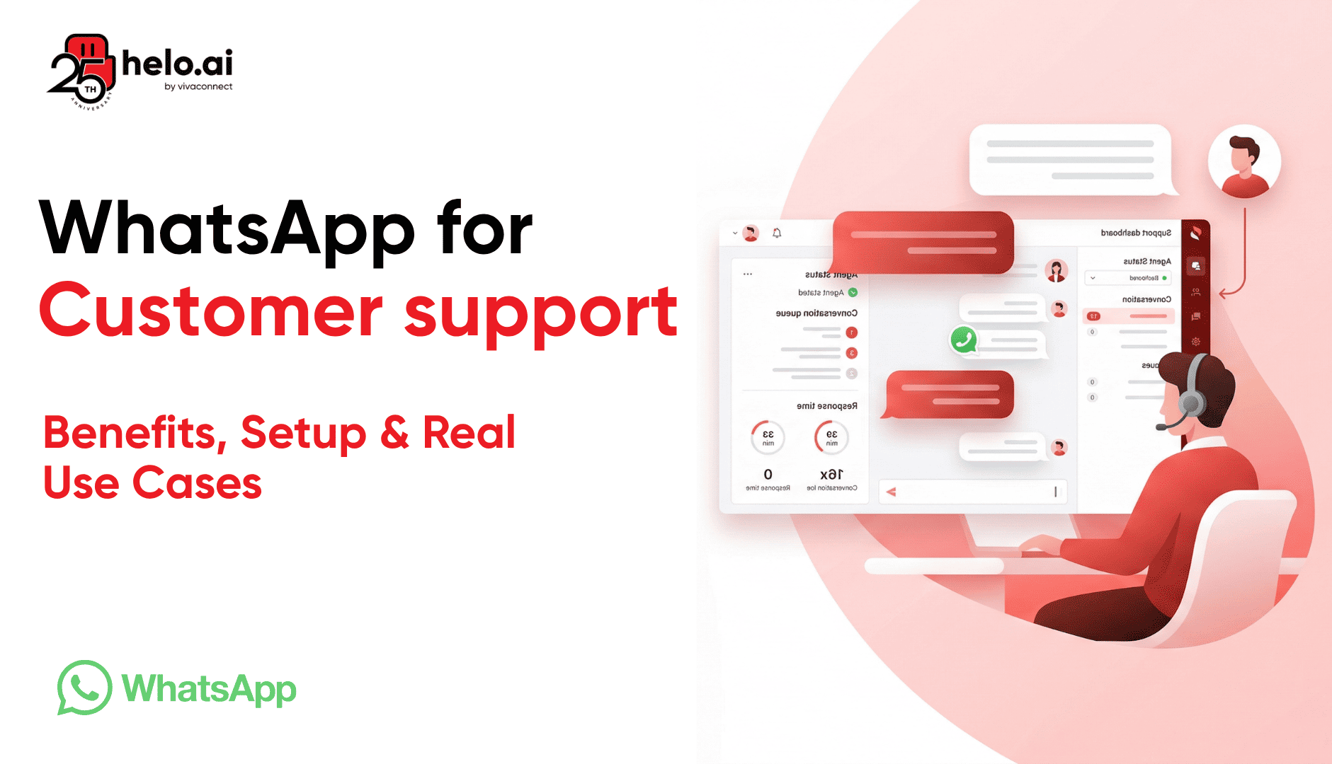 WhatsApp for Customer support